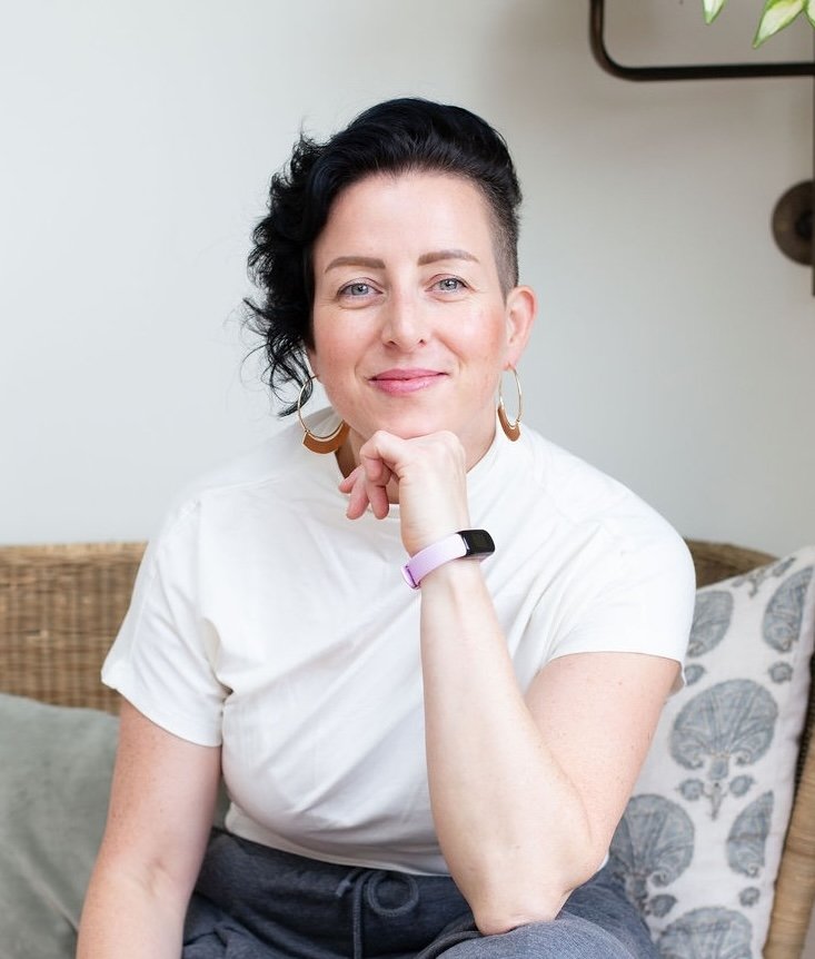 Image of Rowenna, director at The Holding Space Therapy Rooms to Rent East London Hackney